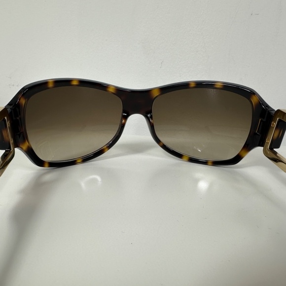 Jimmy Choo Tortoise Women's Brown Sunglasses - Picture 7 of 13